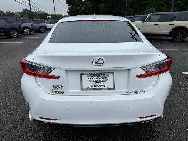 Used 2017 White Lexus 200t image 7