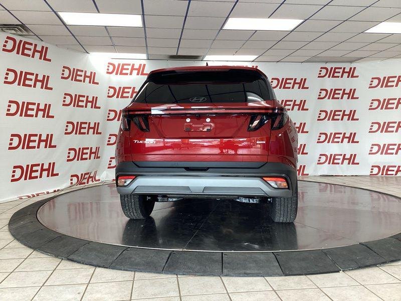 New 2026 Red Hyundai SEL Premium AWD image 6