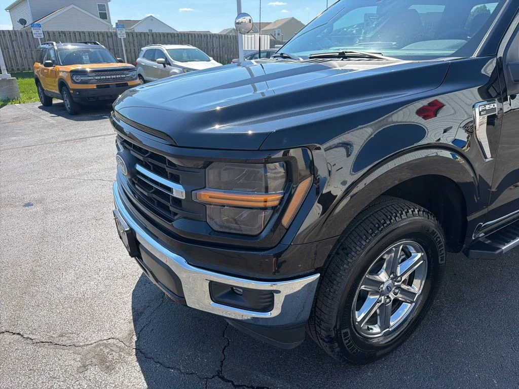 Certified Used 2024 Black Ford XLT image 12