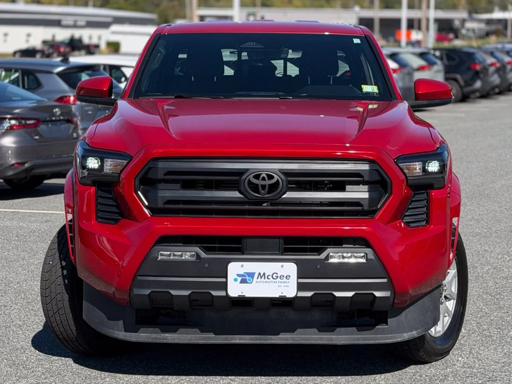 Used 2025 Red Toyota SR5 image 2