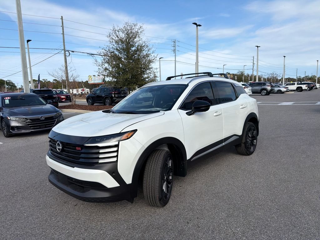 New 2026 Nissan Kicks SR 4D Sport Utility