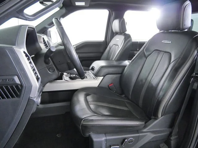 Certified Used 2020 Black Ford Platinum image 21