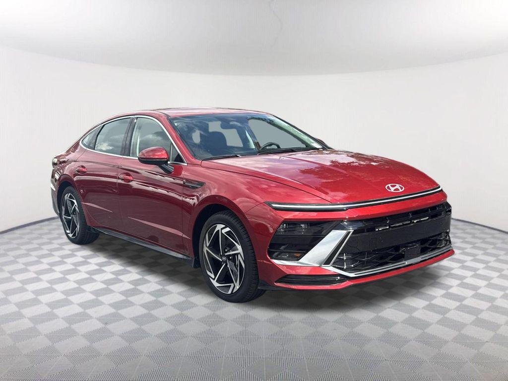 New 2026 Red Hyundai SEL Sport image 3