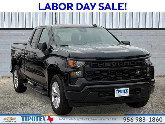 Pre-Owned 2023 Chevrolet Silverado 1500 Custom
