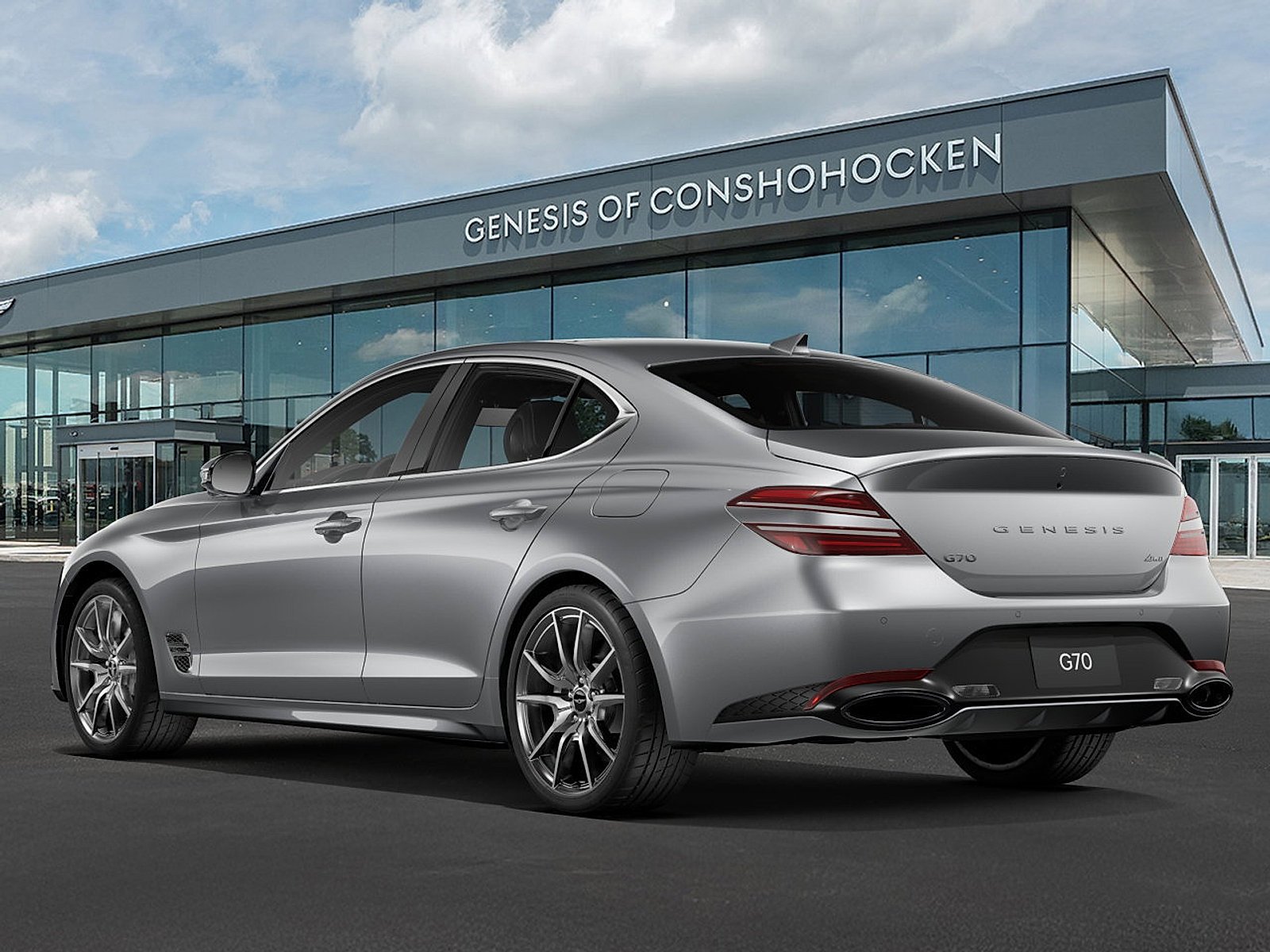 New 2026 Savile Silver Genesis 2.5T PRESTIGE image 5