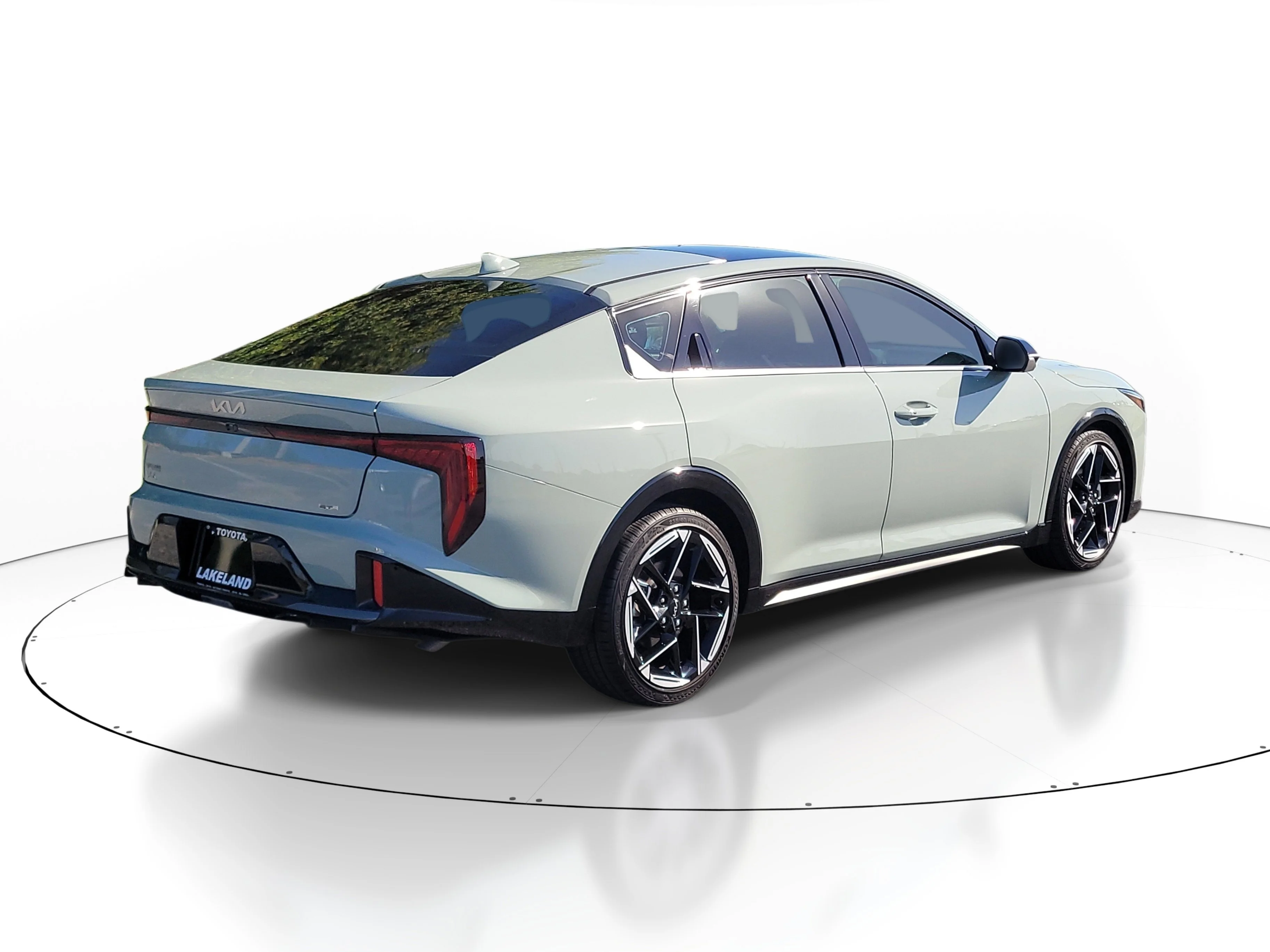 Used 2025 Morning Haze Kia GT-Line image 6