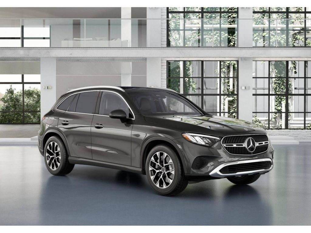 New 2026 Graphite Grey Metallic Mercedes-Benz GLC 350 image 53