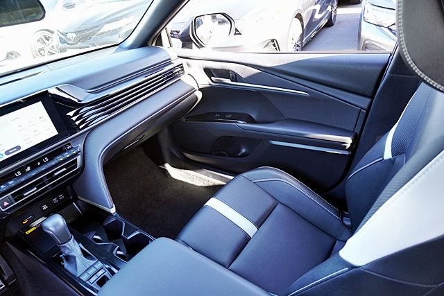 Used 2025 Black Toyota SE image 20