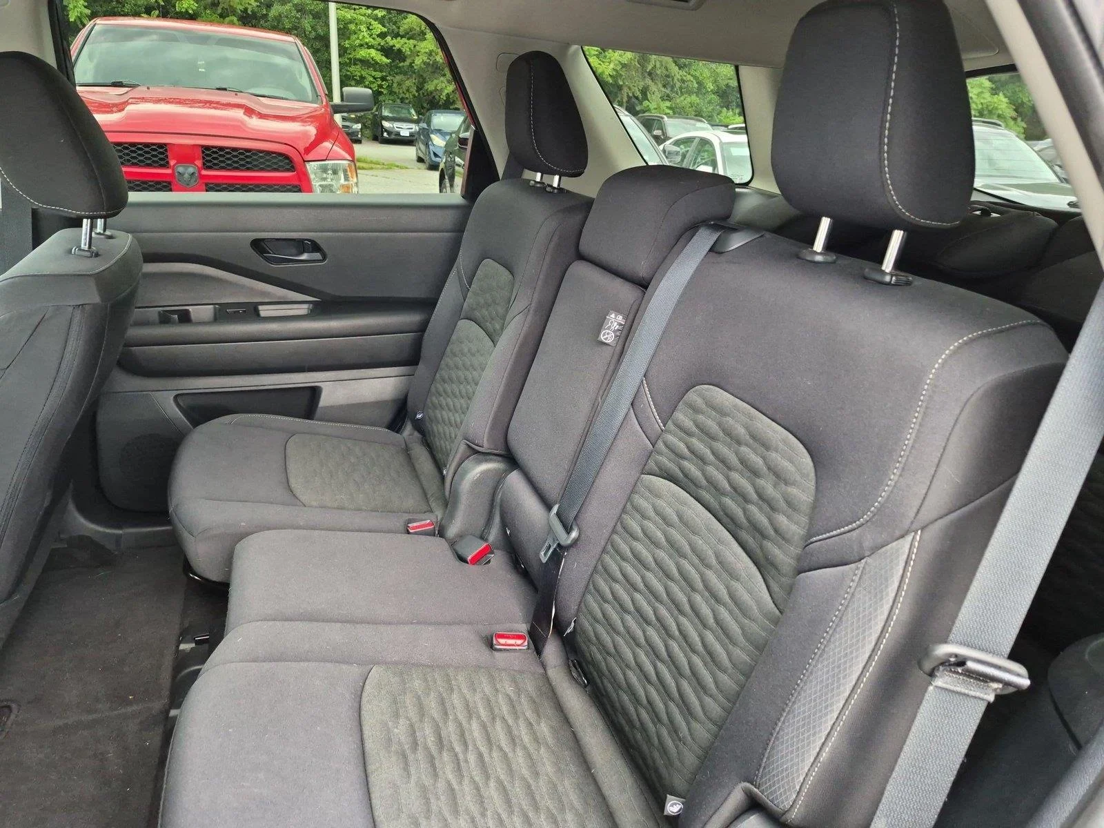 Used 2024 Super Black Nissan SV image 32