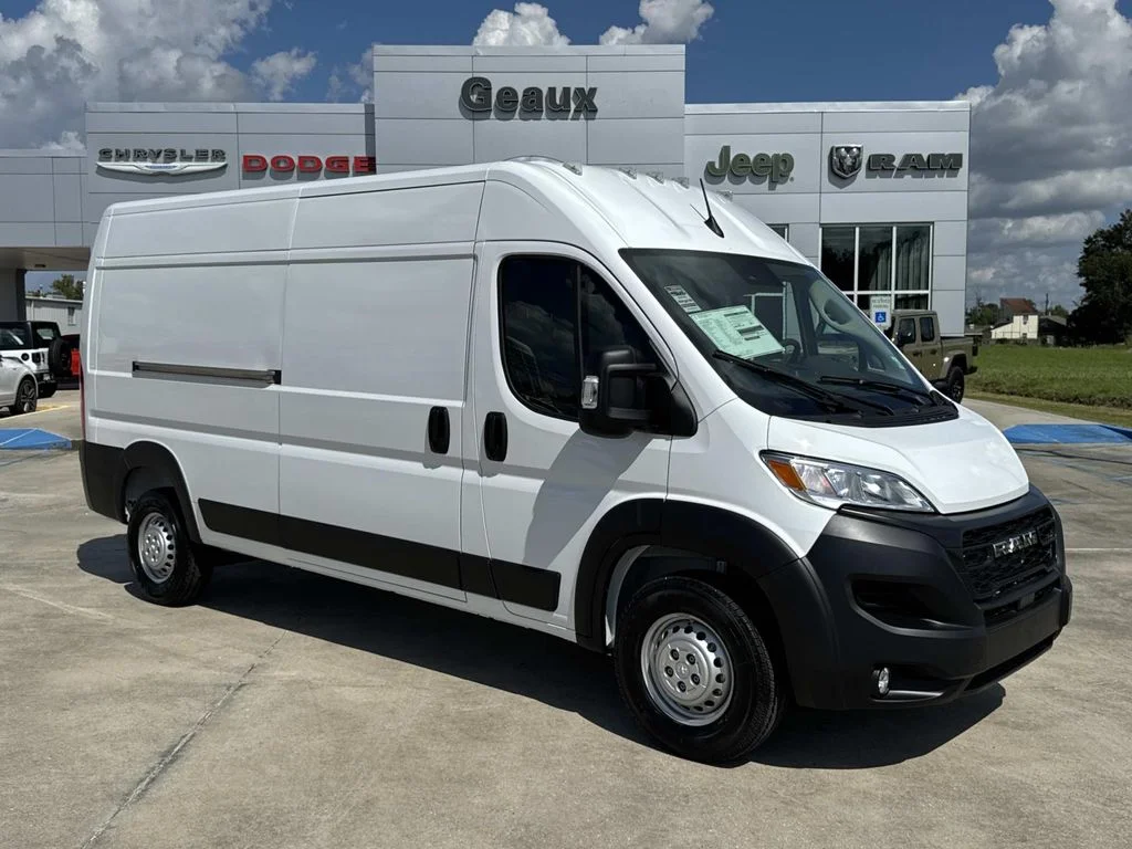 2026 RAM ProMaster Cargo Van