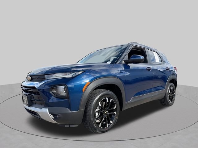 Used 2023 Blue Chevrolet LT image 4