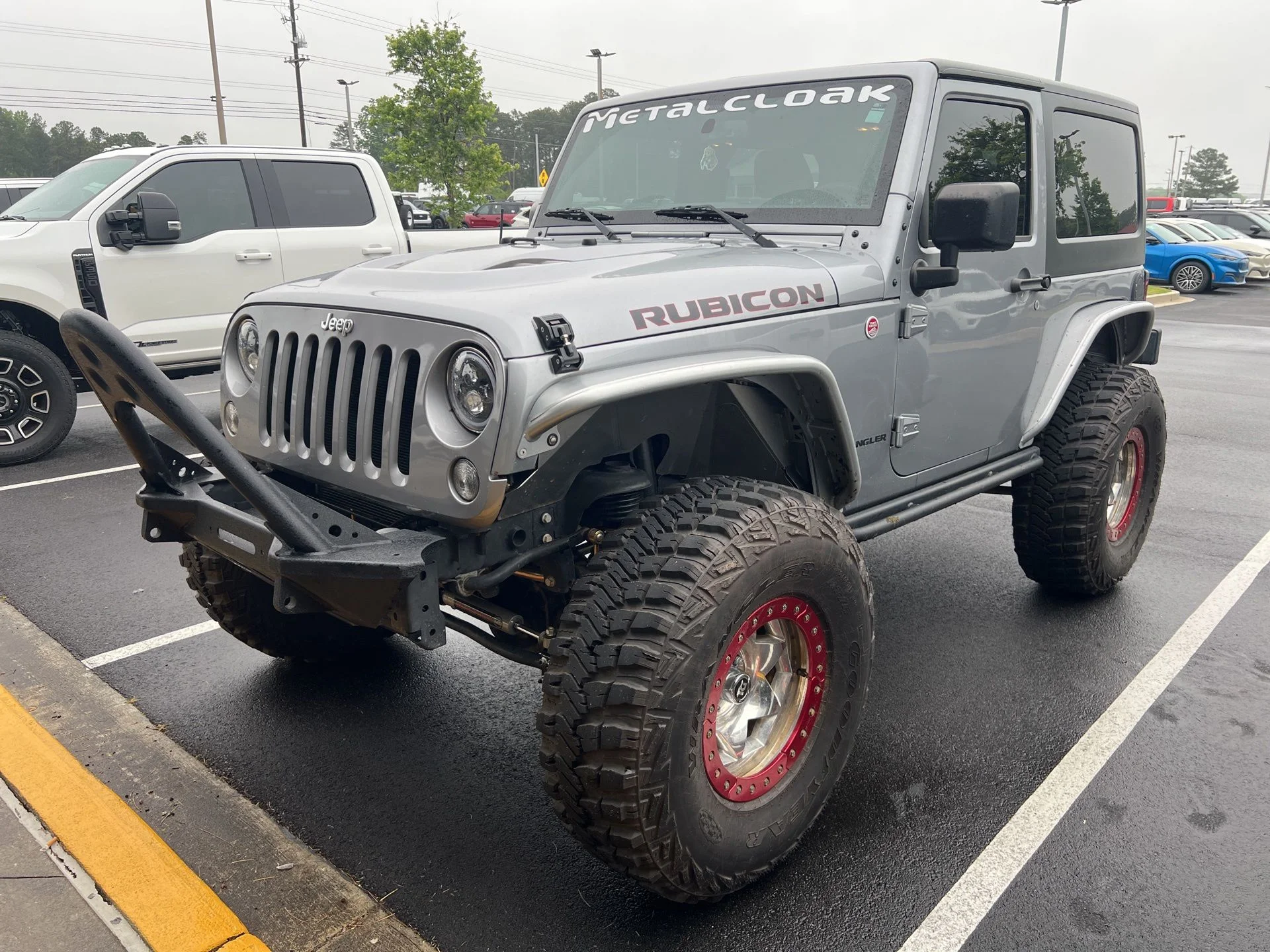 2015 Jeep Wrangler Rubicon's photo