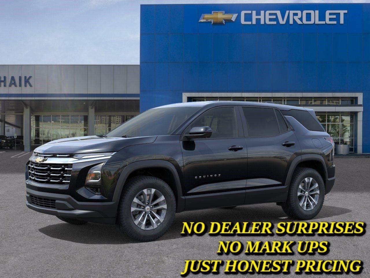 New 2026 Mosaic Black Metallic Chevrolet LT image 2