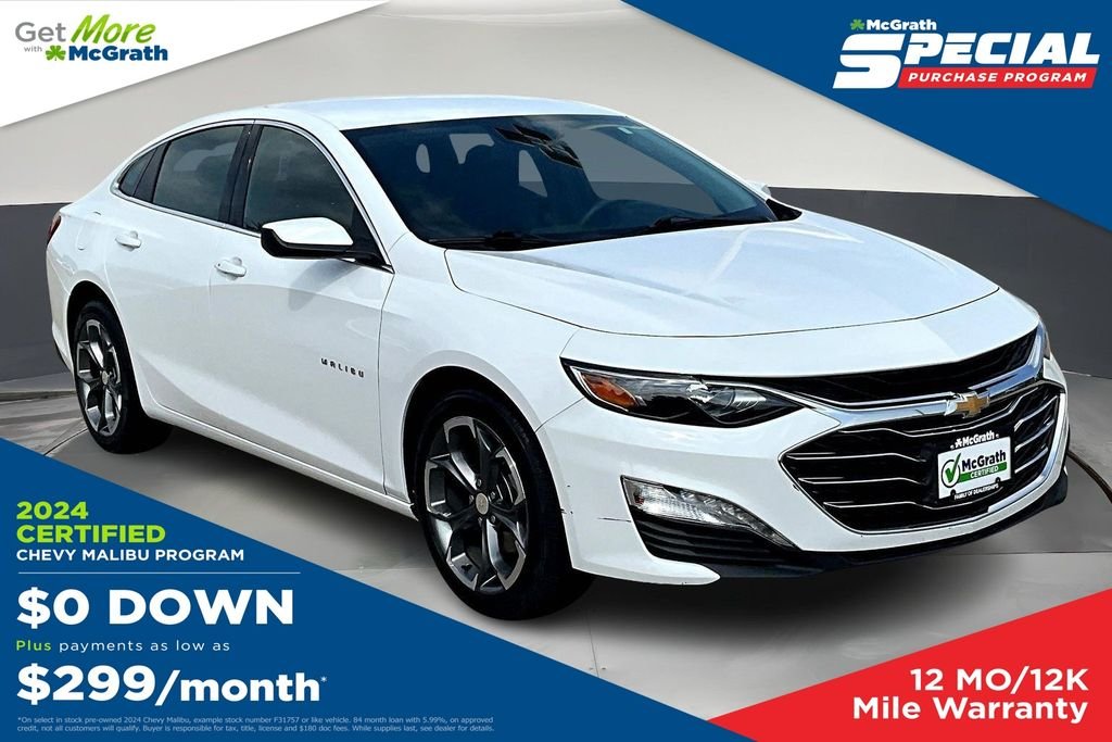 2024 Chevrolet Malibu 1LT