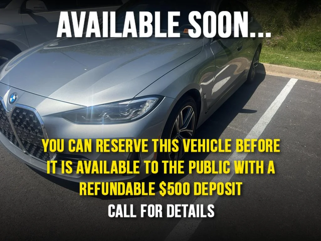 Used 2024 Skyscraper Grey Metallic BMW 430i xDrive image 1