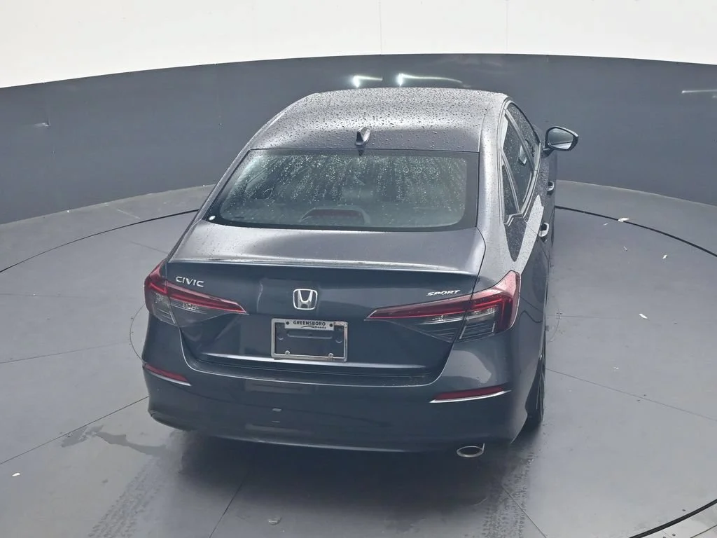 Certified Used 2025 Meteorite Gray Metallic Honda Sport image 89