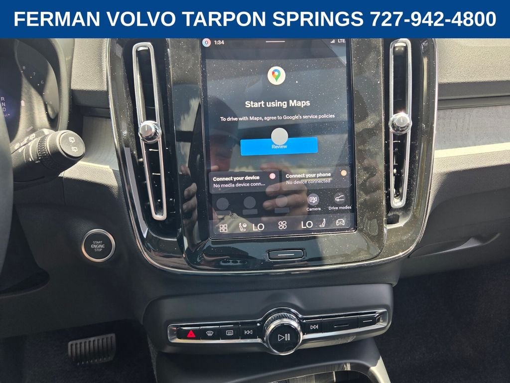 New 2026 Crystal White Volvo Plus image 24