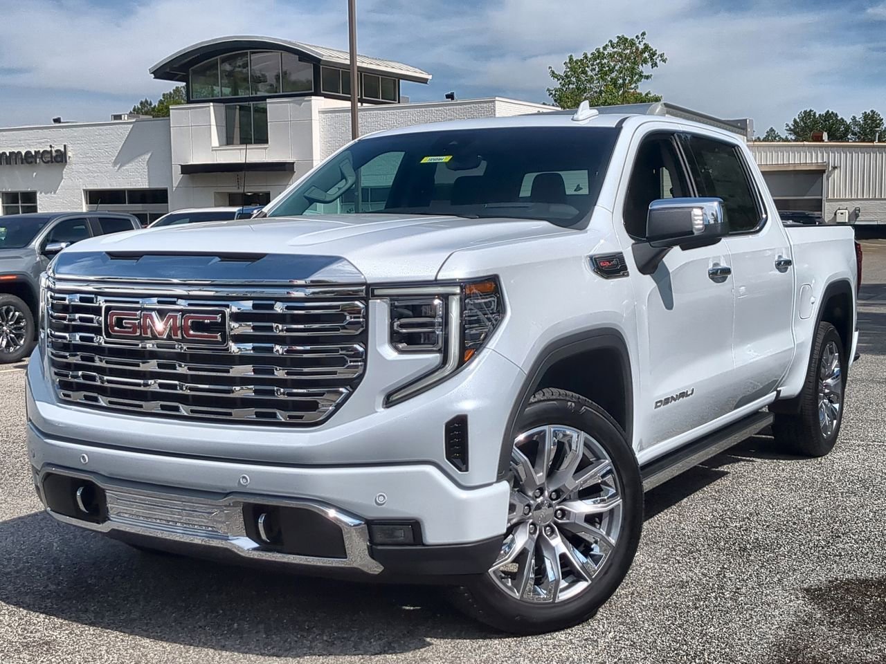 New 2026 Glacier White Tricoat GMC Denali image 1