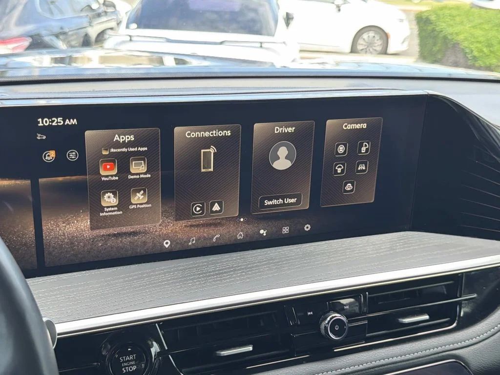 Used 2025 MINERAL BLACK INFINITI SENSORY image 15