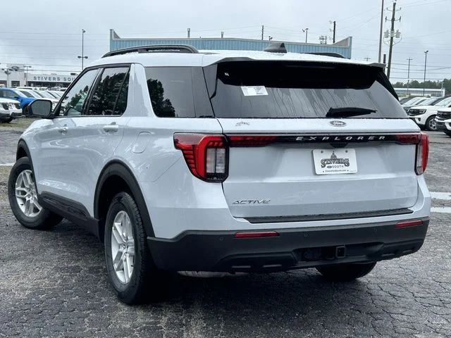 New 2026 White Ford Active image 4