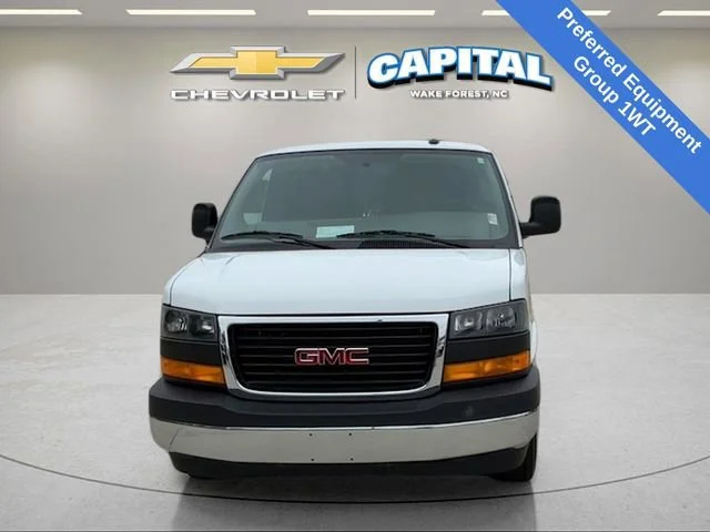 Used 2024 Summit White GMC Work Van image 8