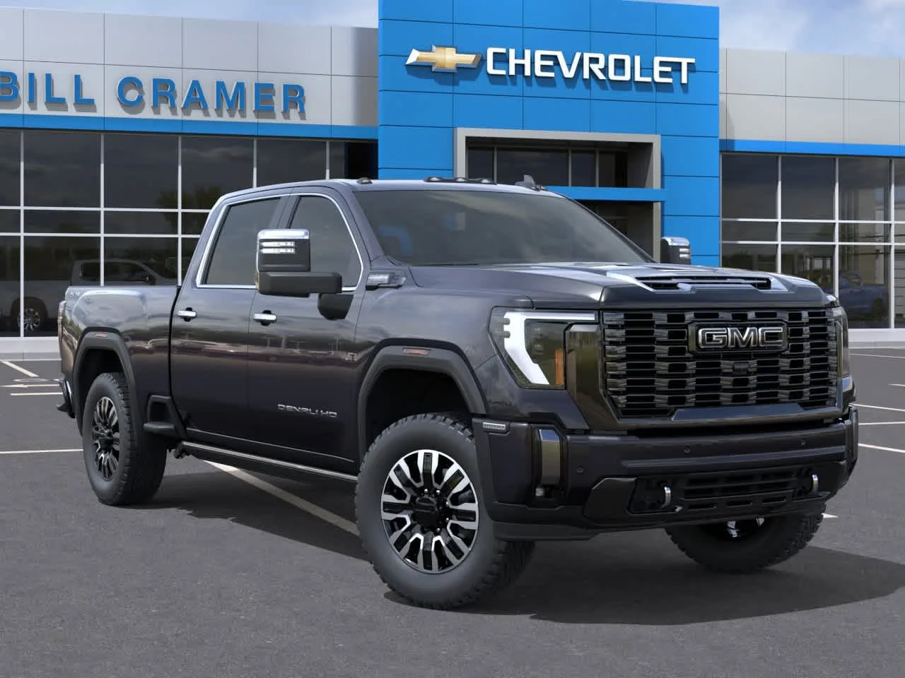 New 2026 Titanium Rush Metallic GMC Denali Ultimate image 7