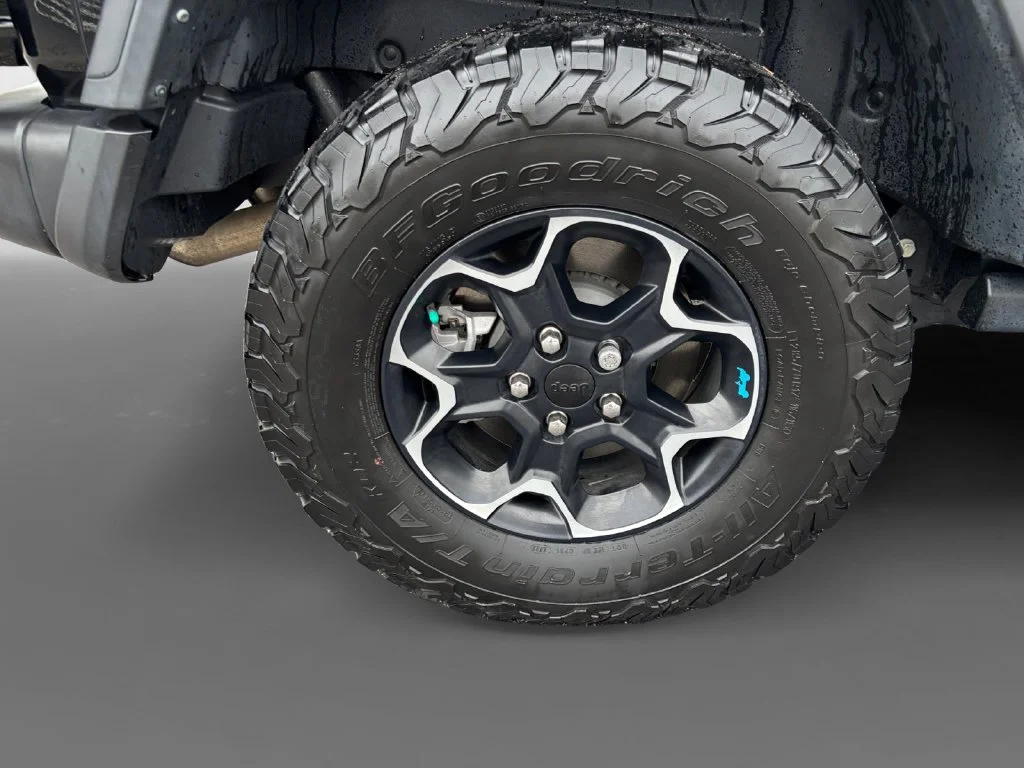 Used 2023 Black Jeep Rubicon 4xe image 11