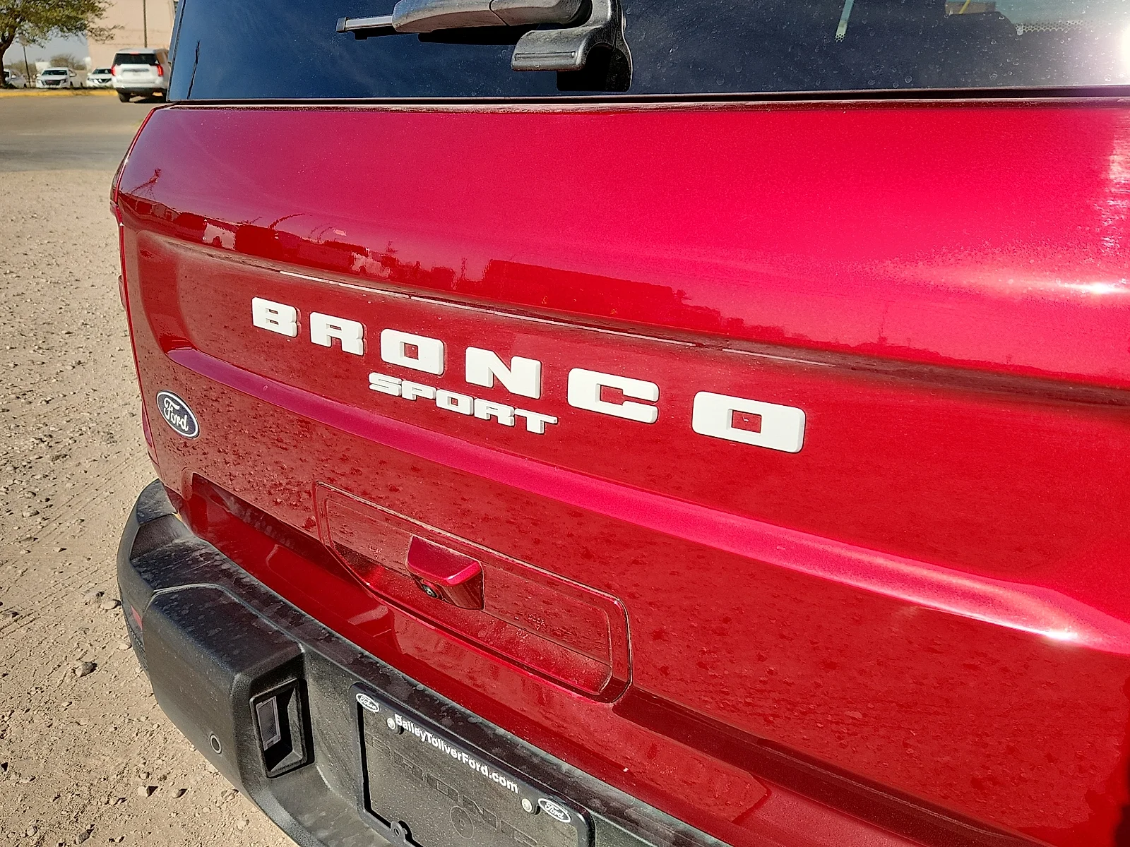 New 2026 Ruby Red Metallic Tinted Clearcoat Ford Outer Banks® image 11