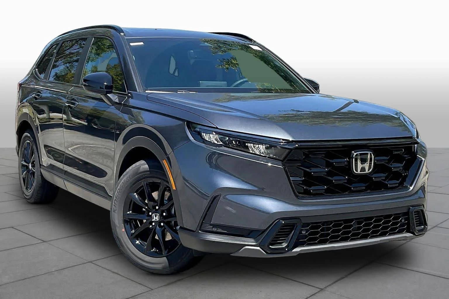 New 2026 Meteorite Gray Metallic Honda Sport-L image 2