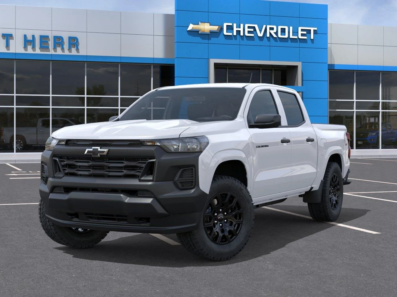 New 2026 Summit White Chevrolet WT image 6