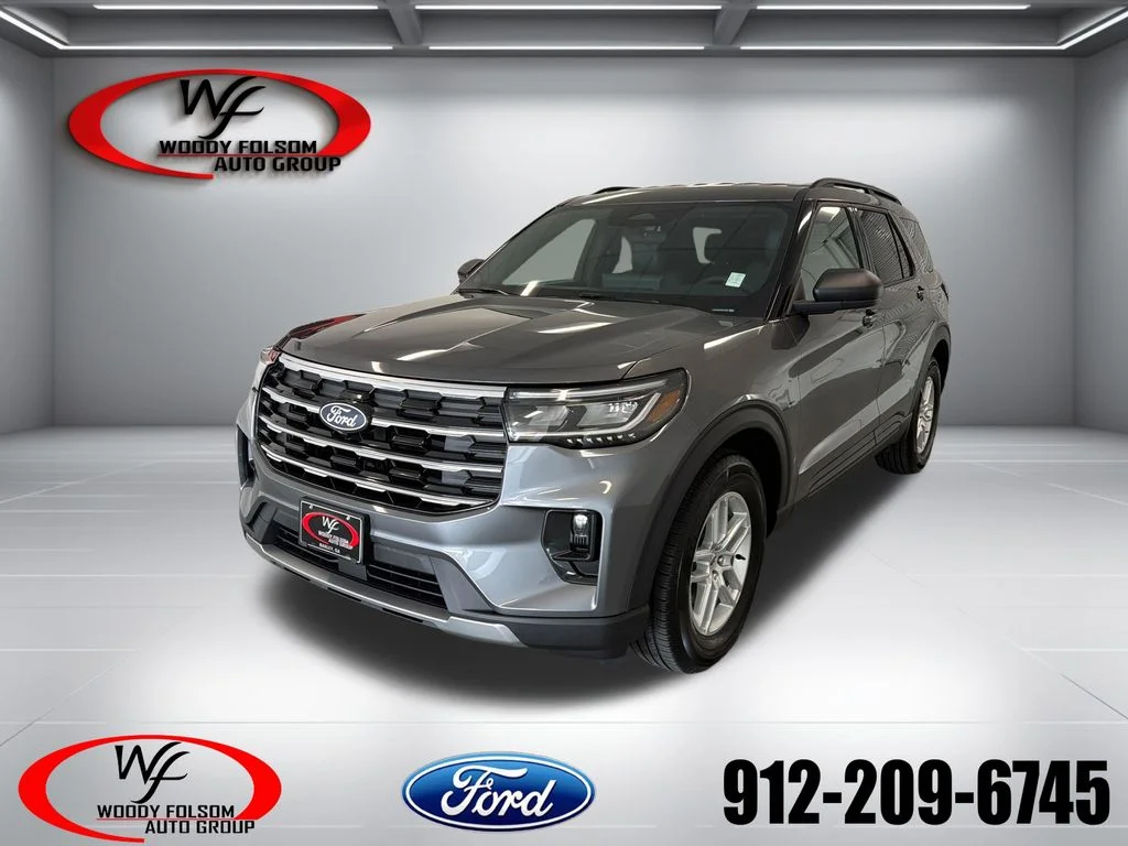 New 2027 Carbonized Gray Metallic Ford Active image 1