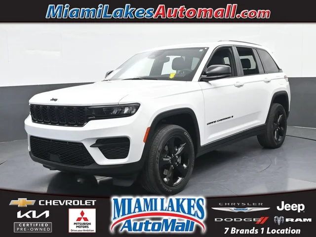 2023 Jeep Grand Cherokee Altitude