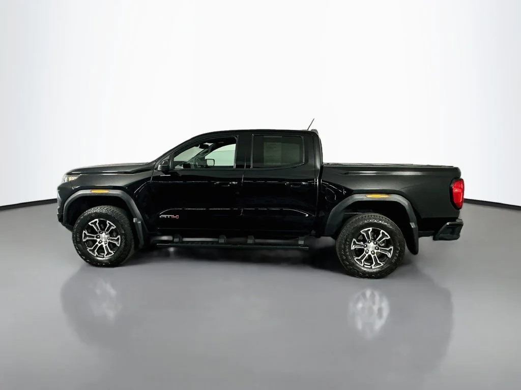 Used 2024 Onyx Black GMC AT4 image 5