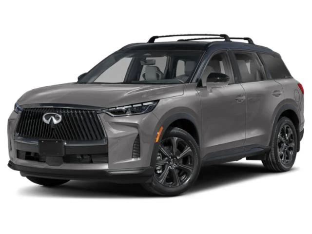 New 2027 Graphite Shadow/Black Obsidian INFINITI AUTOGRAPH image 1