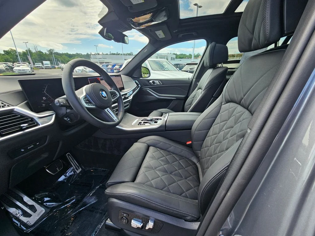 Certified Used 2026 Skyscraper Grey Metallic BMW M60i image 16