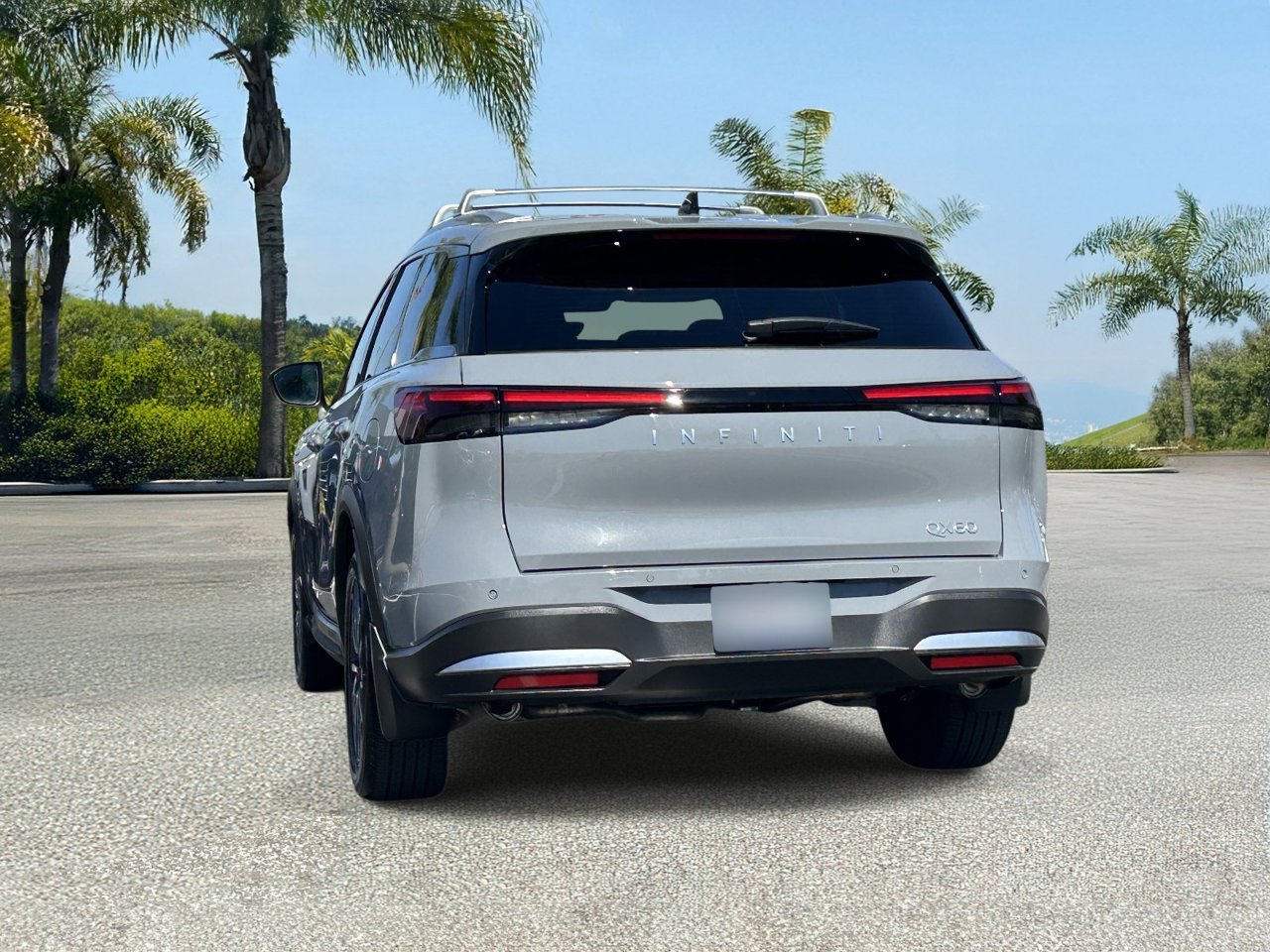 Certified Used 2027 Harbor Gray INFINITI LUXE image 4