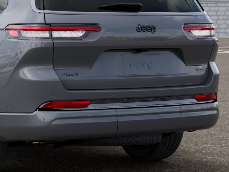 New 2027 Sting-Gray Clear-Coat Paint Jeep Summit image 13