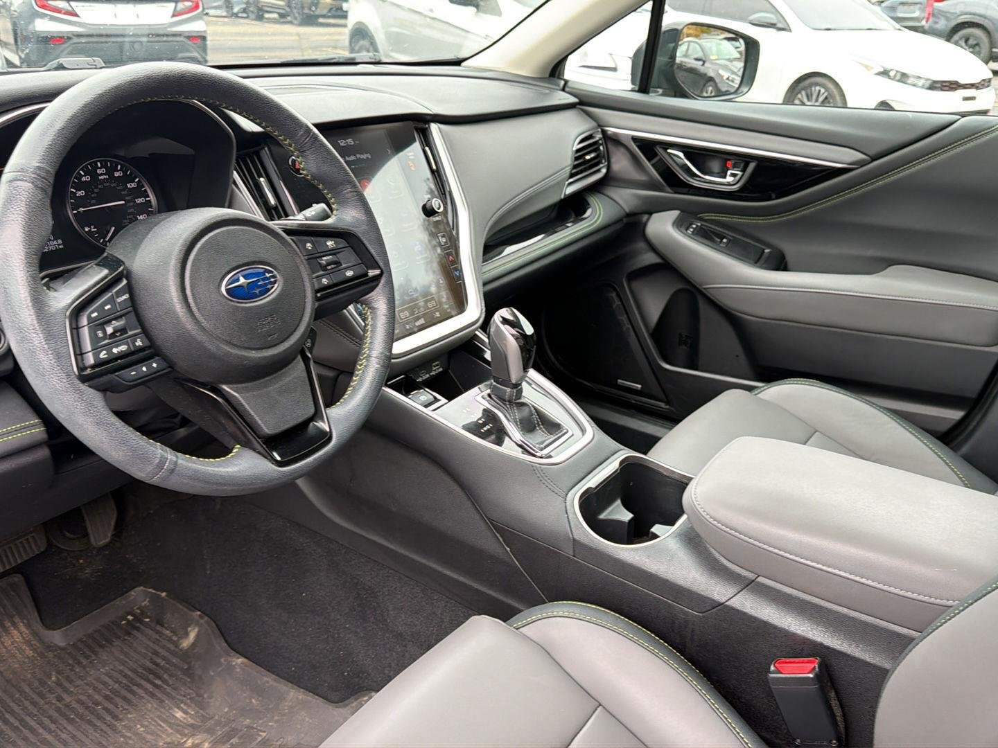 Used 2025 Crystal Black Silica Subaru Onyx Edition image 13