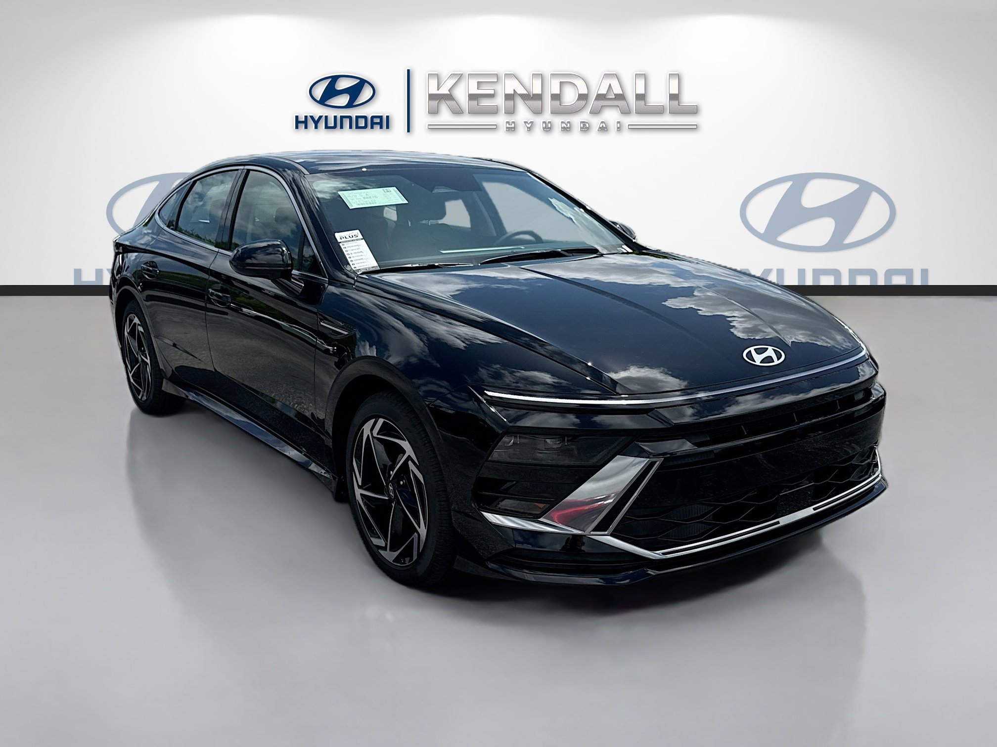 New 2026 Abyss Black Hyundai SEL Sport image 25
