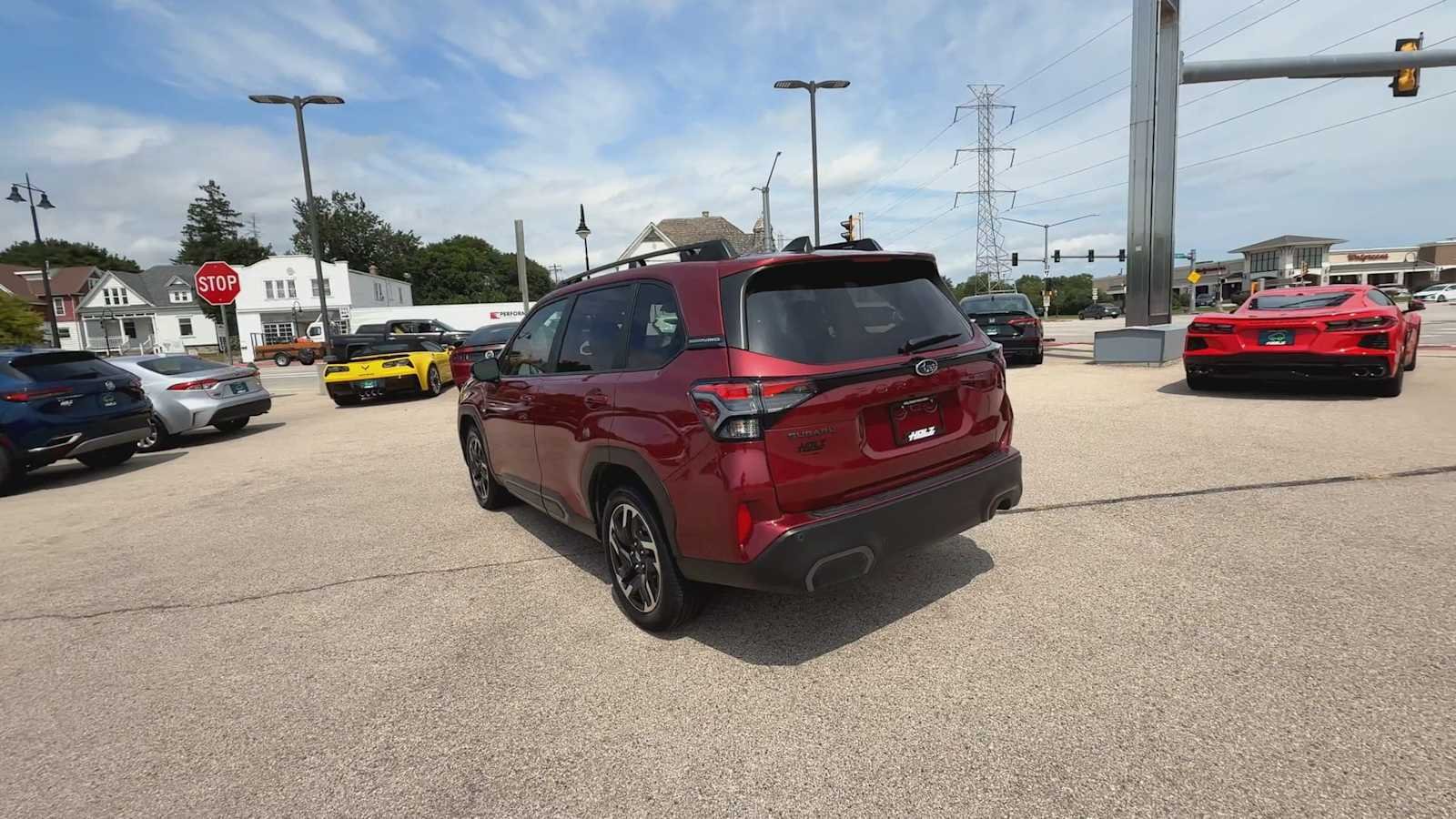 Used 2025 Red Subaru Limited image 6
