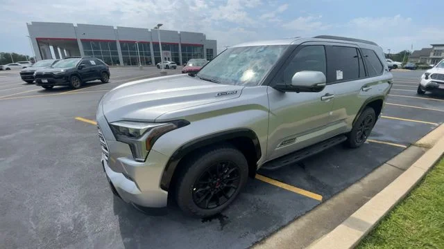 New 2026 Celestial Silver Metallic Toyota  Platinum image 6