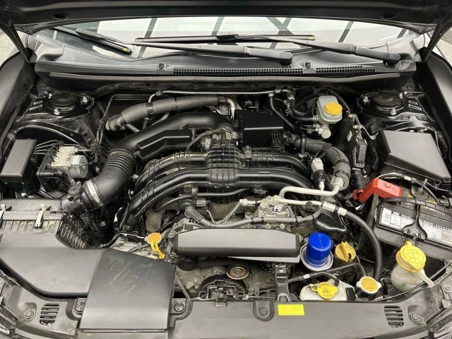 Used 2021 Crystal Black Pearl Subaru MANUAL image 21