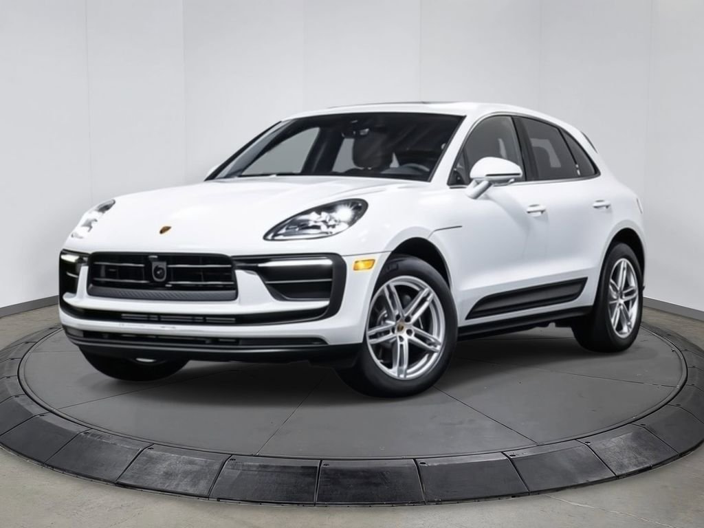 2025 Porsche Macan
