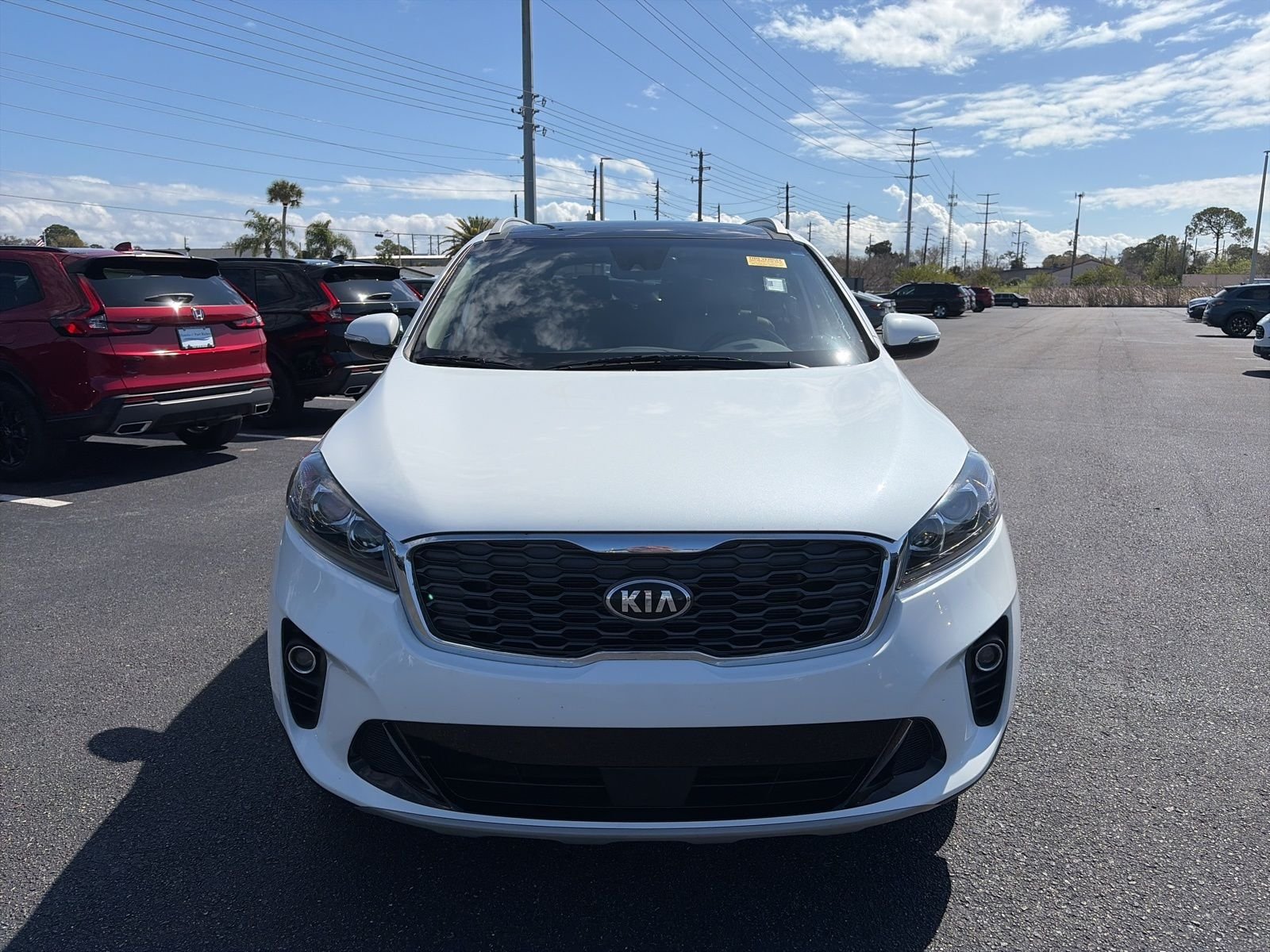 Used 2020 Kia Sorento EX with VIN 5XYPH4A58LG674288 for sale in Port Richey, FL