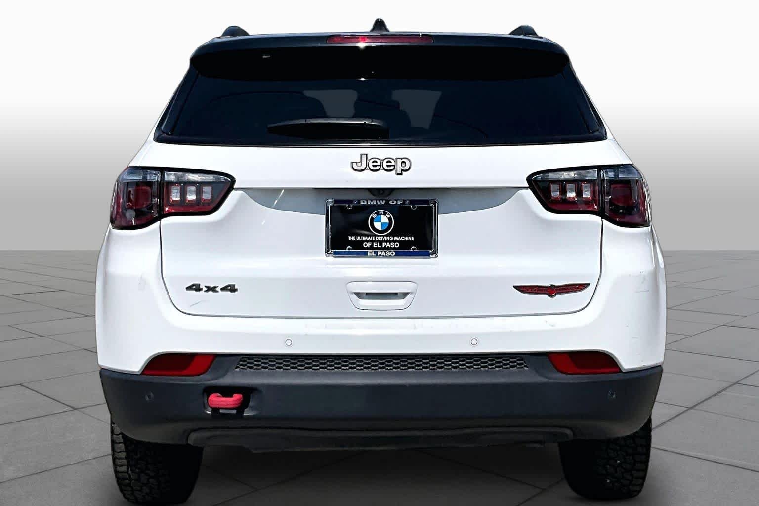 Pre-Owned 2024 Jeep Compass Trailhawk