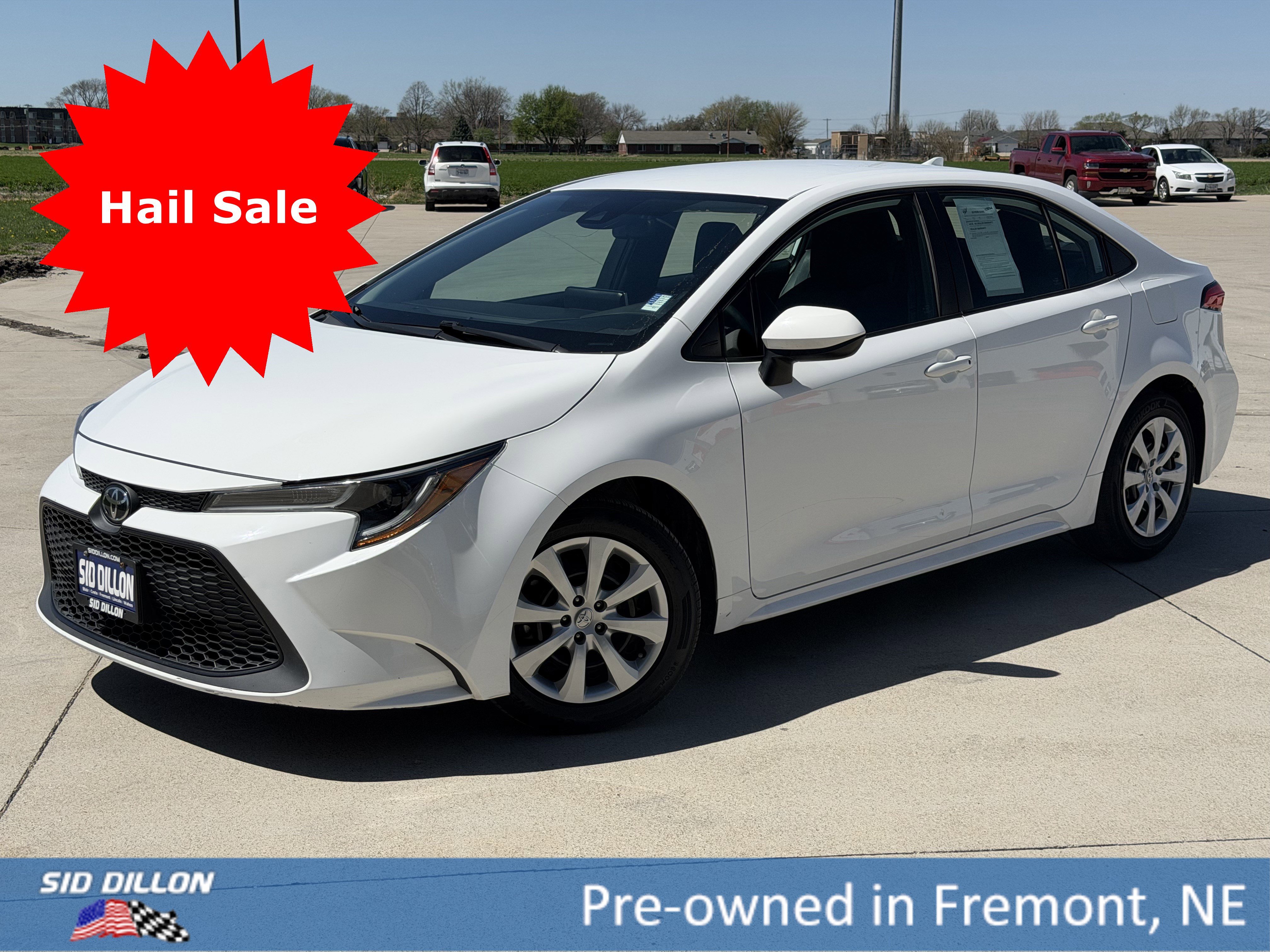 2020 Toyota Corolla LE