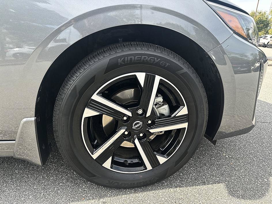 Used 2025 Gun Metallic Nissan SV image 12