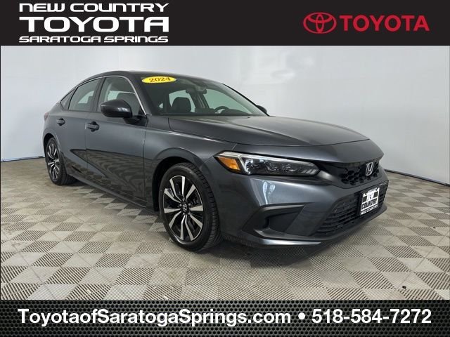 2024 Honda Civic EX-L CVT's photo
