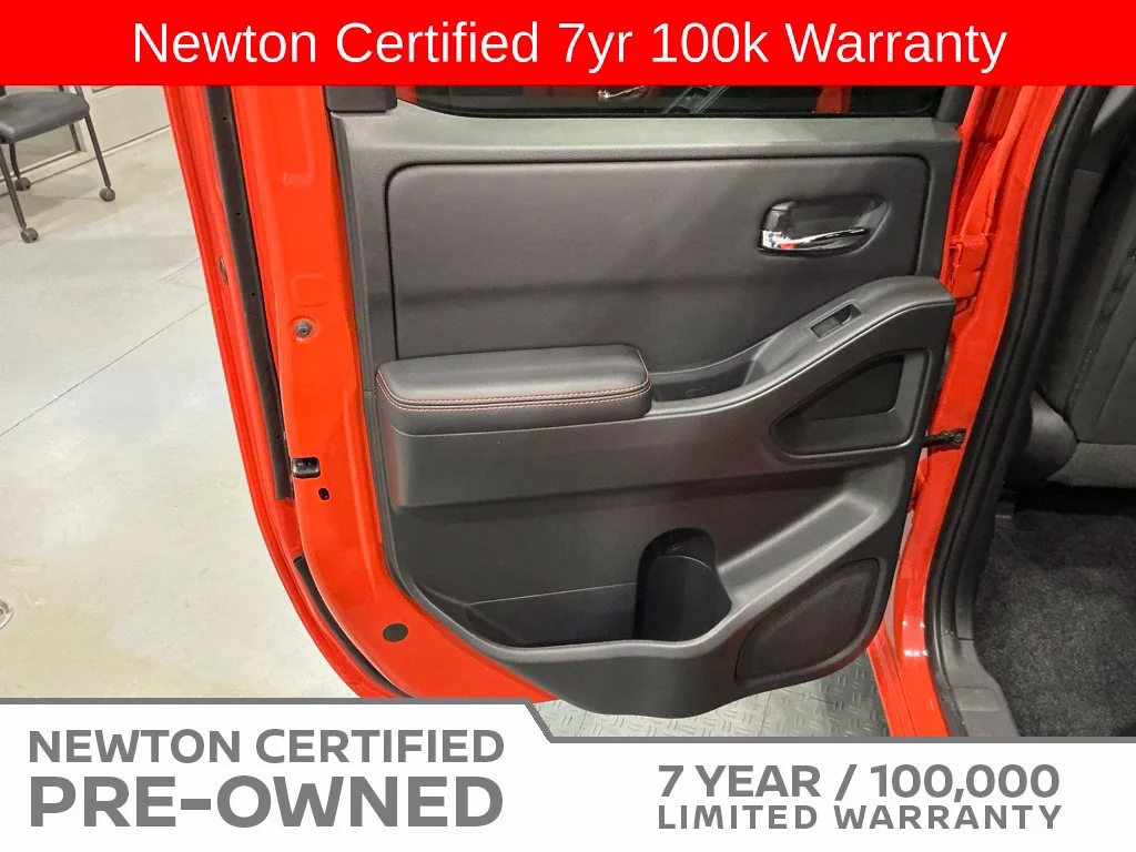 Certified Used 2025 Afterburn Orange Nissan PRO-X image 37