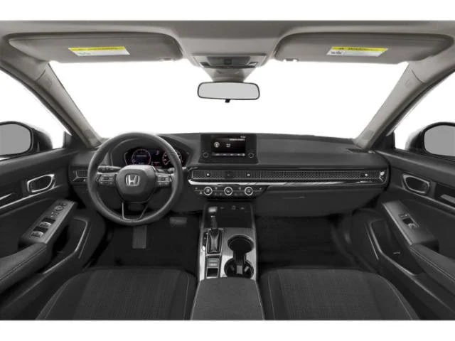 Used 2023 Lunar Silver Metallic Honda EX image 11